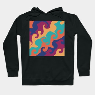 Warm Swirls Hoodie